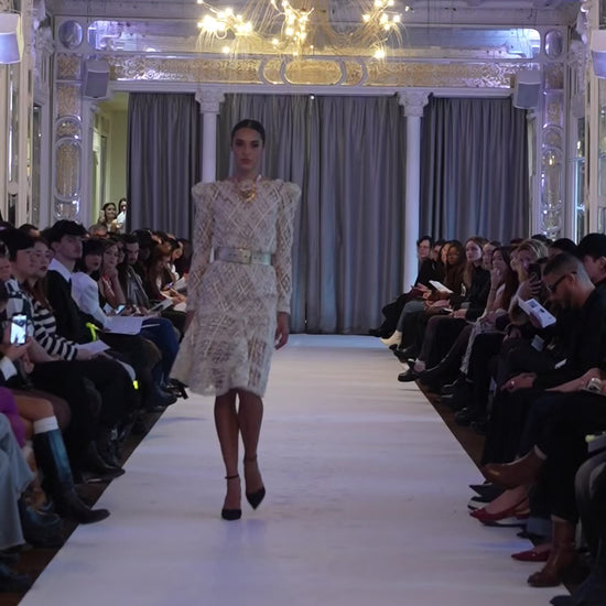 VOLIÀ presents the Runway Collection at a fashion show in paris